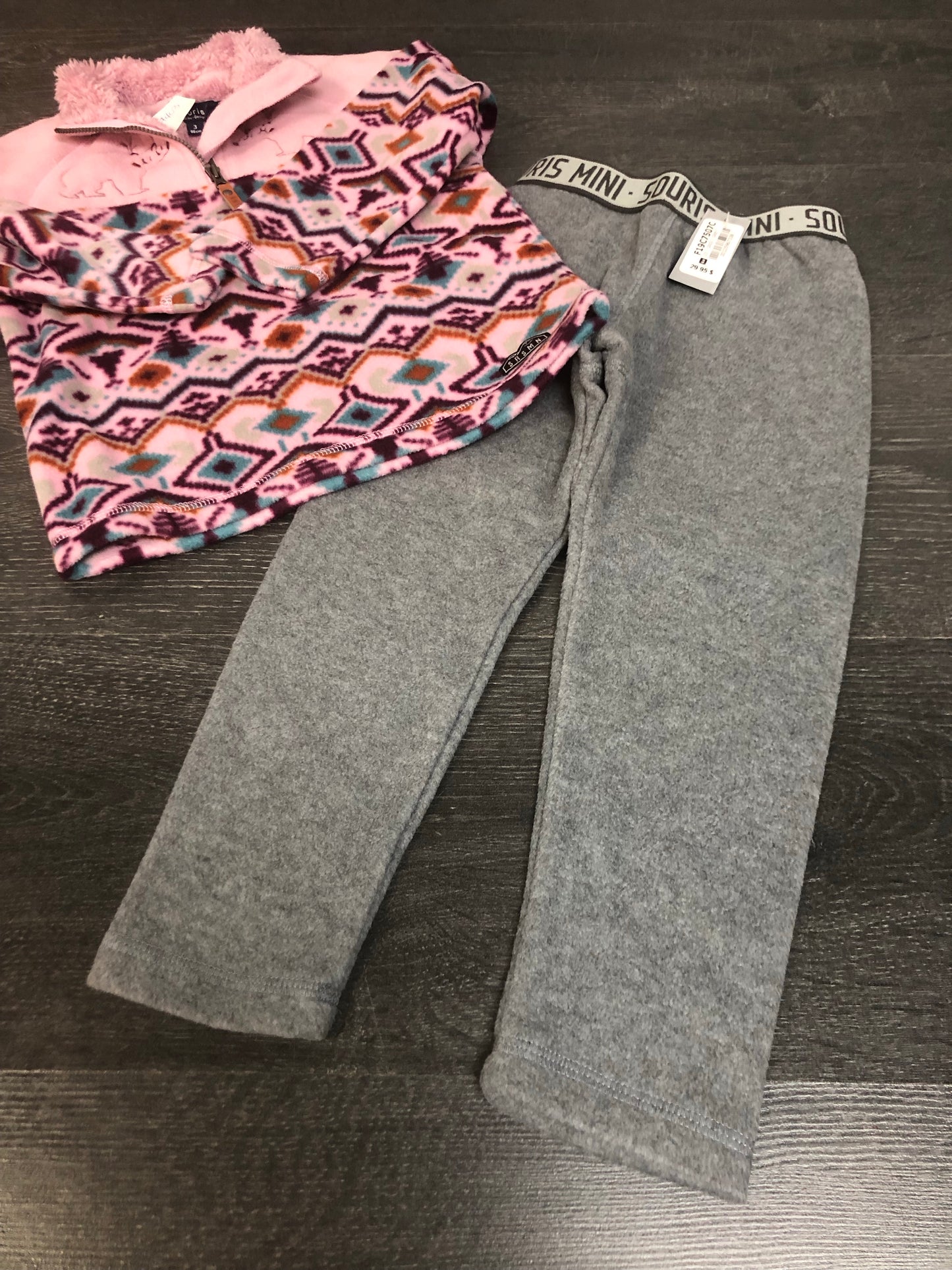 Ensemble polar 3 ans et bas - 18-3 ans