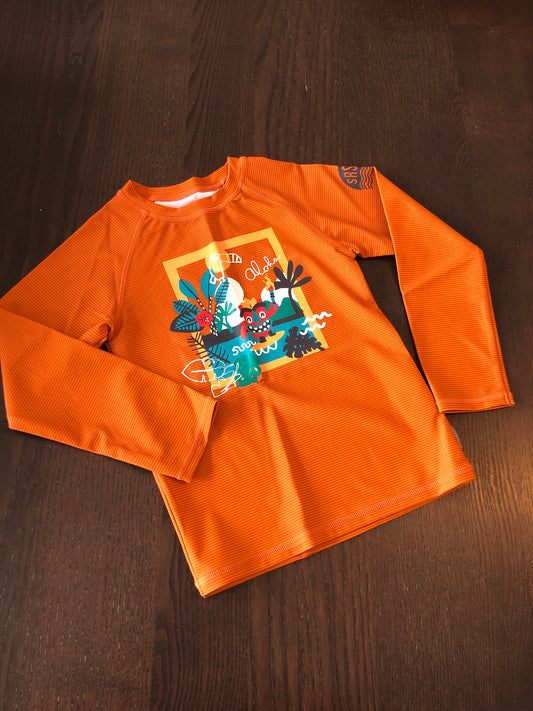 Rashguard - enfant - souris mini - 10 ans ou 12 ans