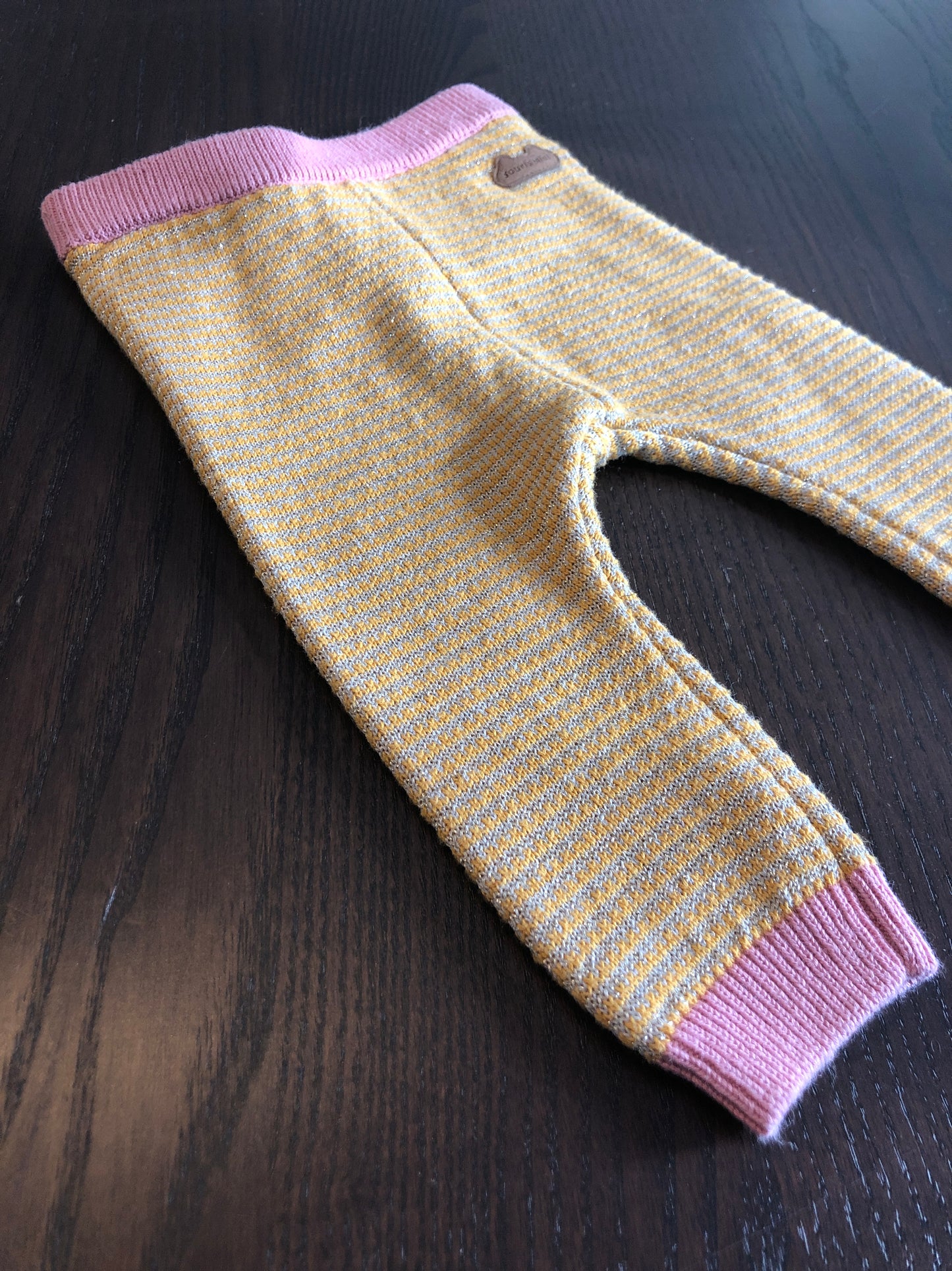 Pantalon tricot - souris mini - 3-6 mois