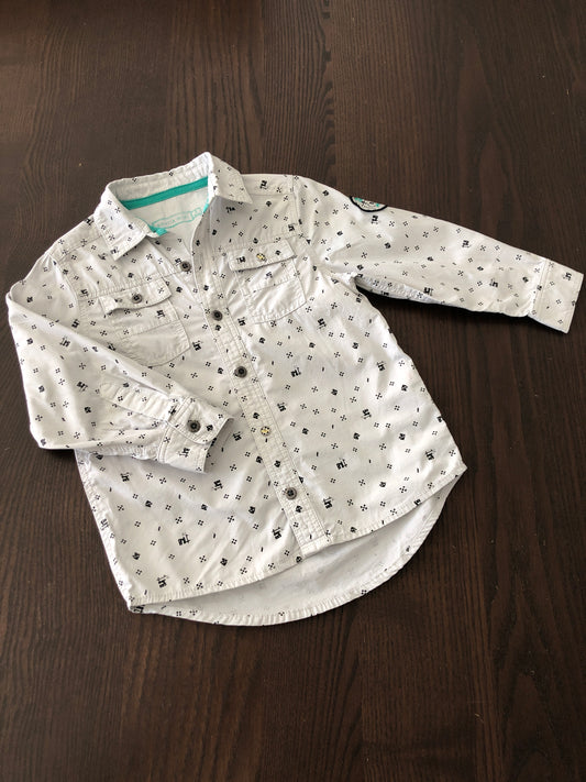 FRIPERIE - Chemise - souris mini - 3 ans