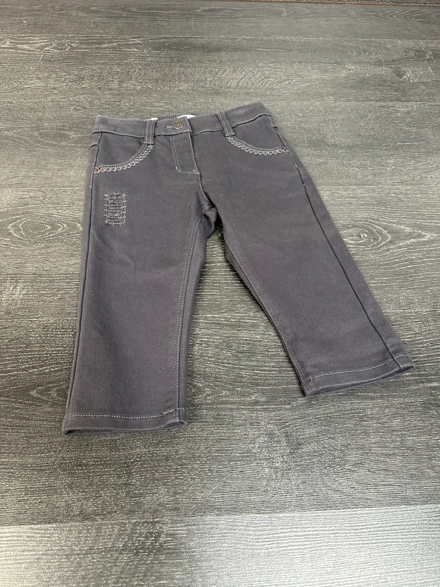 Pantalon fille souris mini