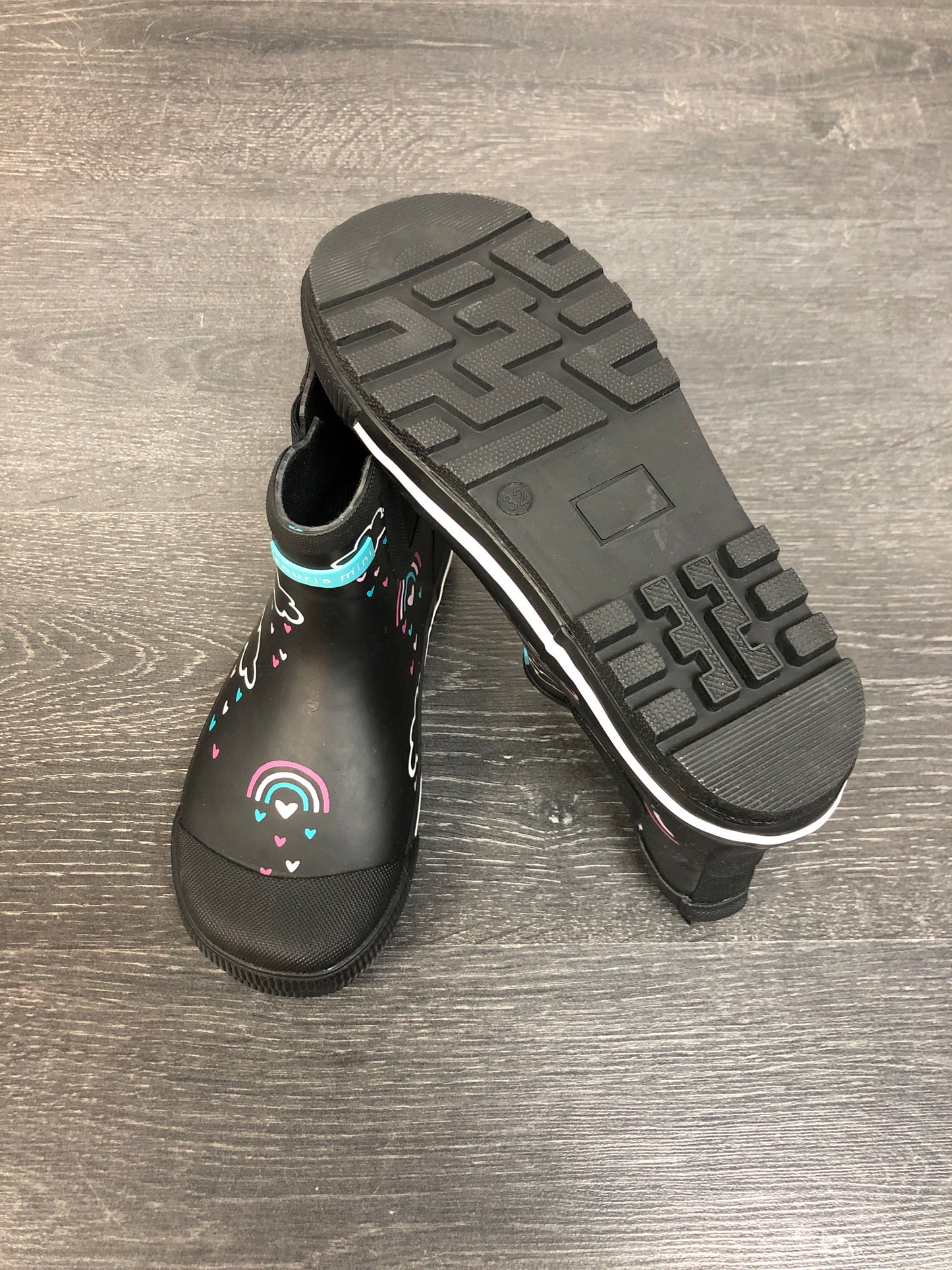 Bottes de pluie - souris mini - gr 32