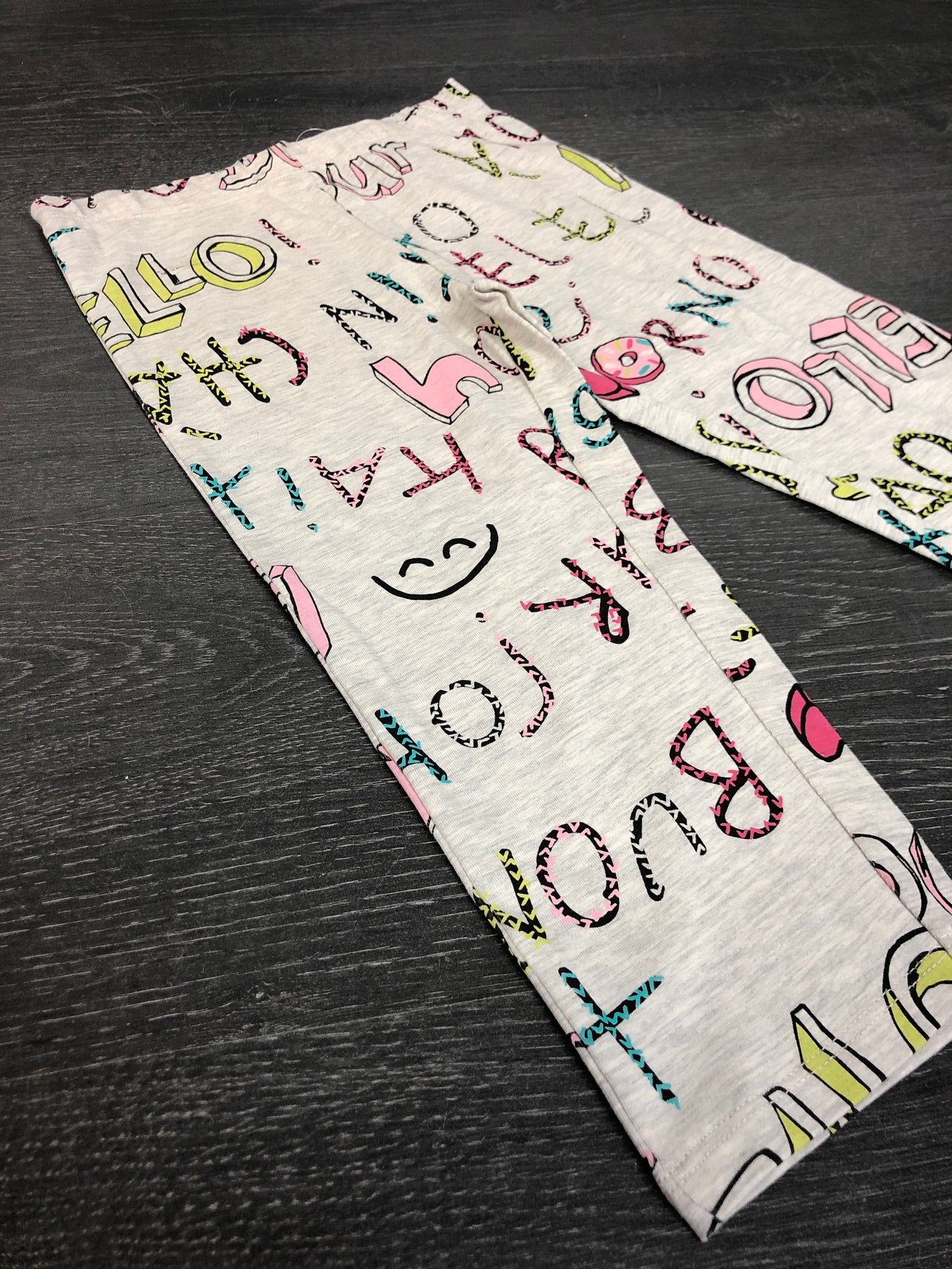 PROMO 6$ - Legging 3/4 - souris mini - 3 ans