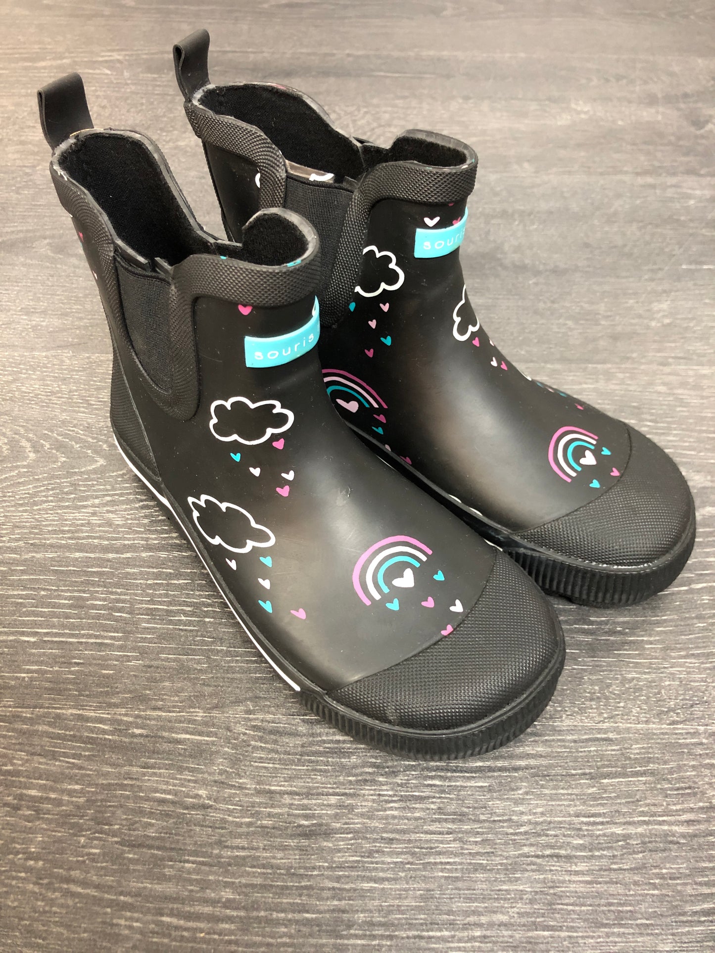 Bottes de pluie - souris mini - gr 32