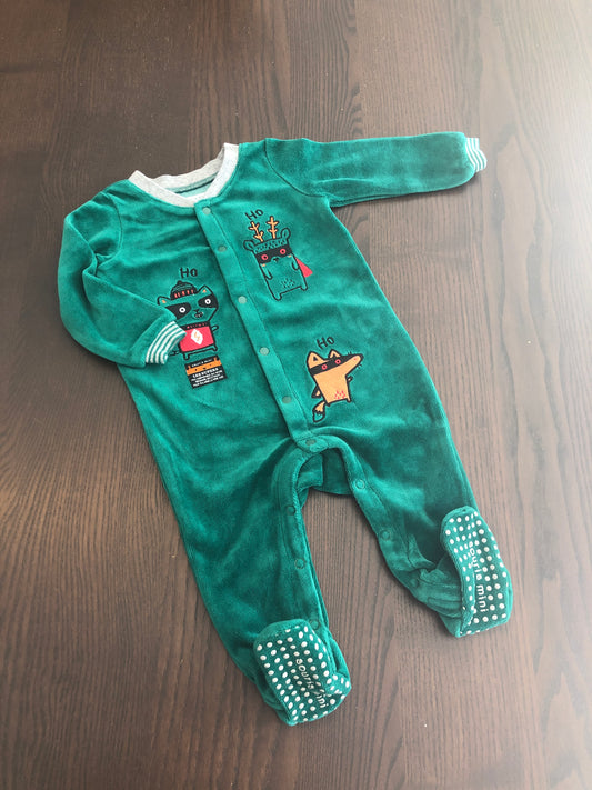 Pyjama noel - souris mini - 6-9 mois