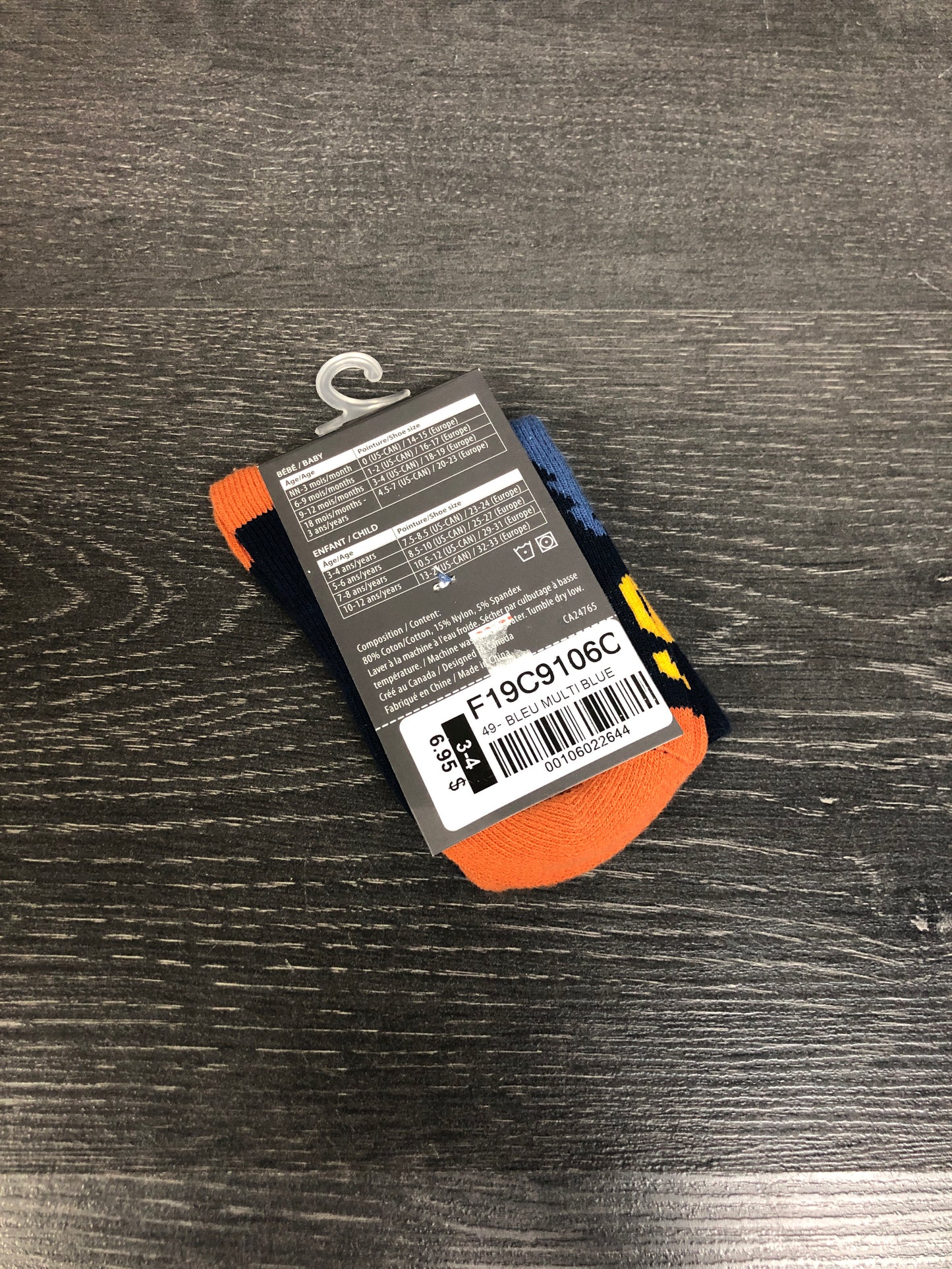 Bas - souris mini - 3-4 ans