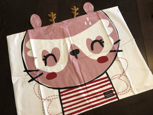 IMPARFAIT - souris mini - taie d’oreiller  - format enfant
