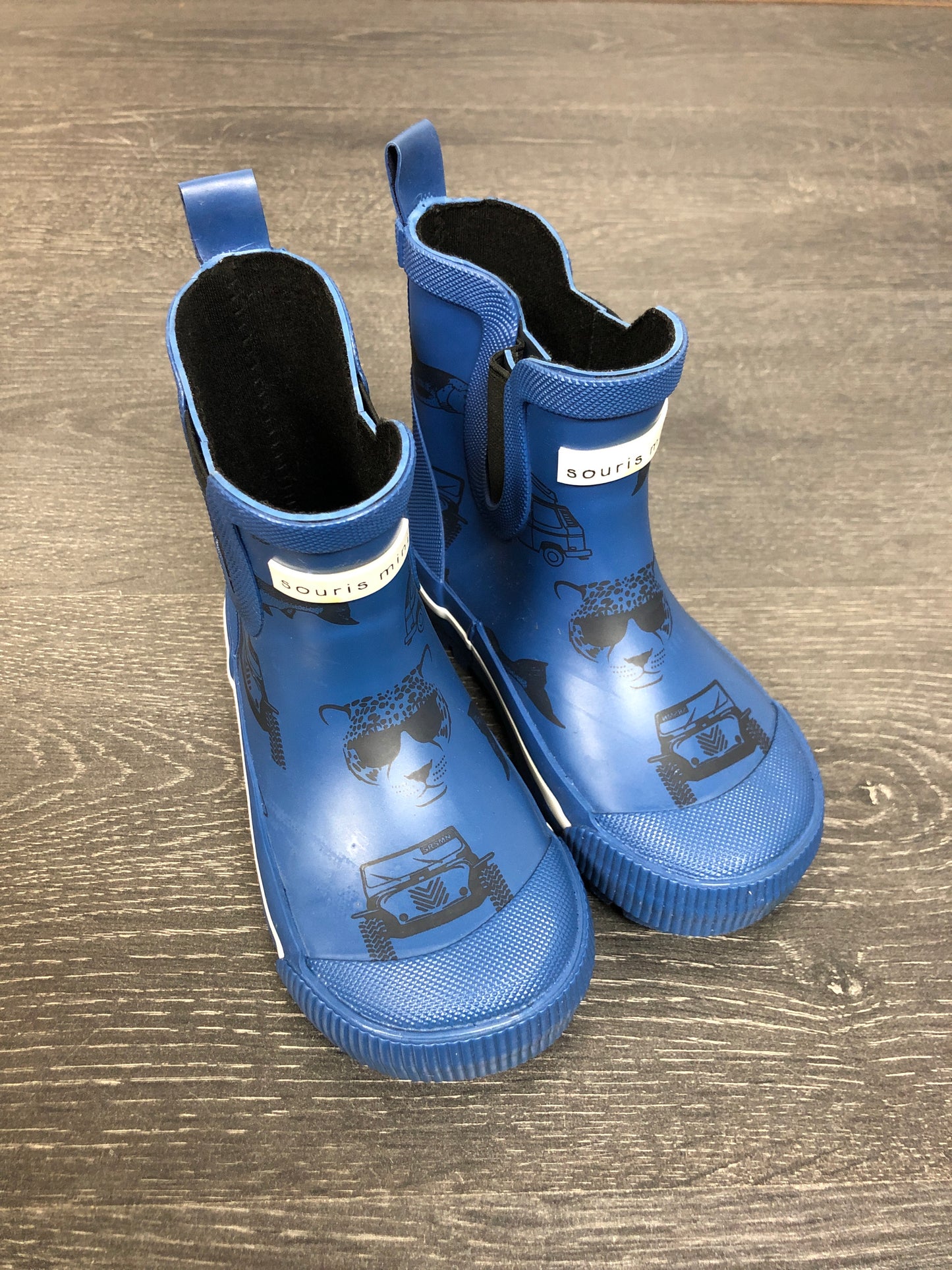 Bottes de pluie - souris mini - gr 26