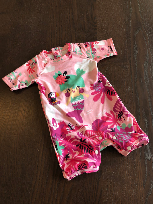 PROMO 18,75$ - Maillot one piece bebe - souris mini - voir les grandeurs