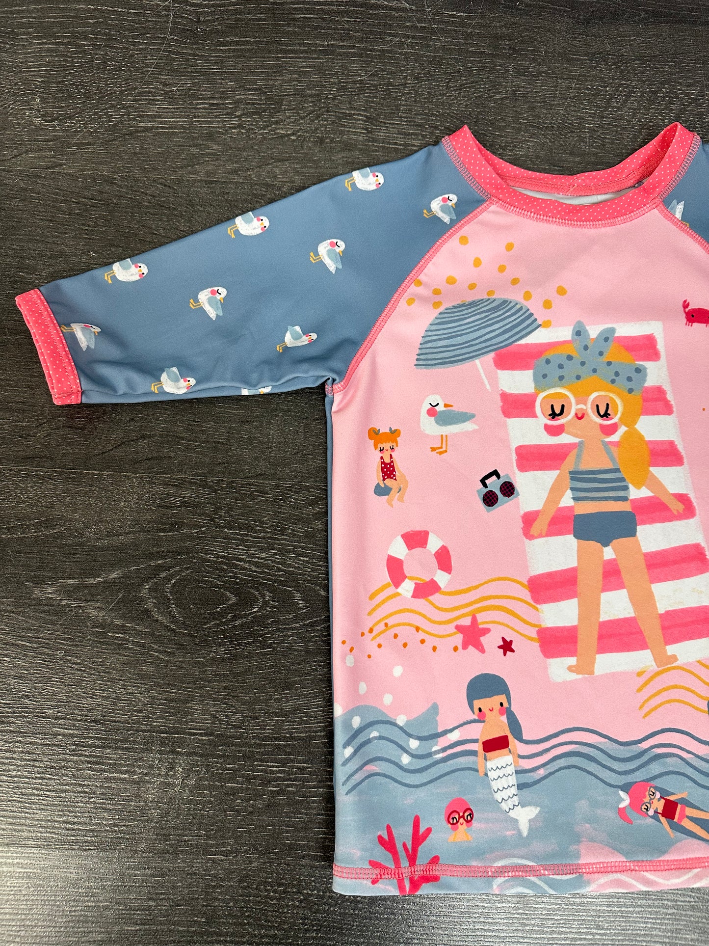 Rashguard - Souris mini