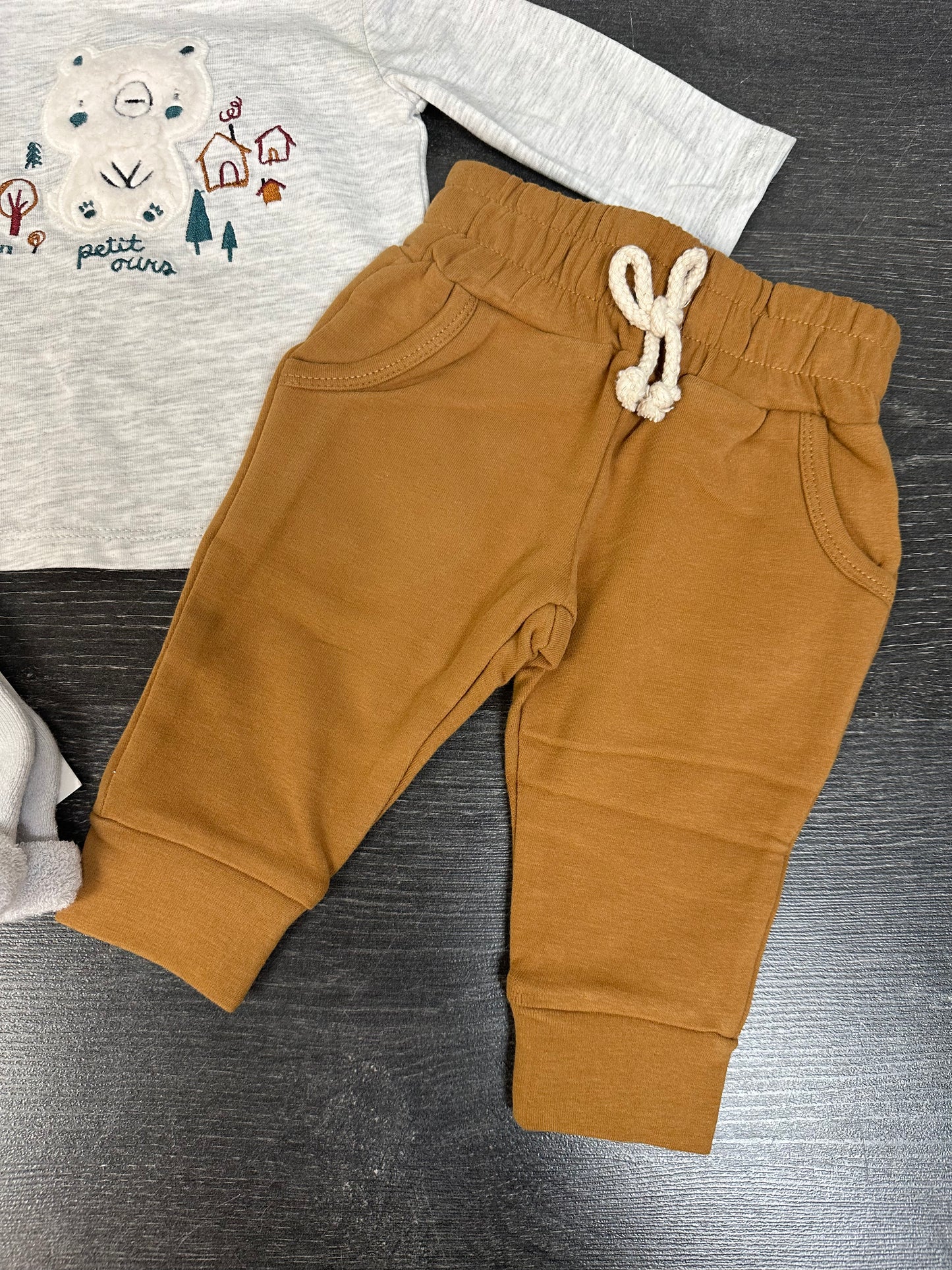 Ensemble bebe garçon 0-3 mois