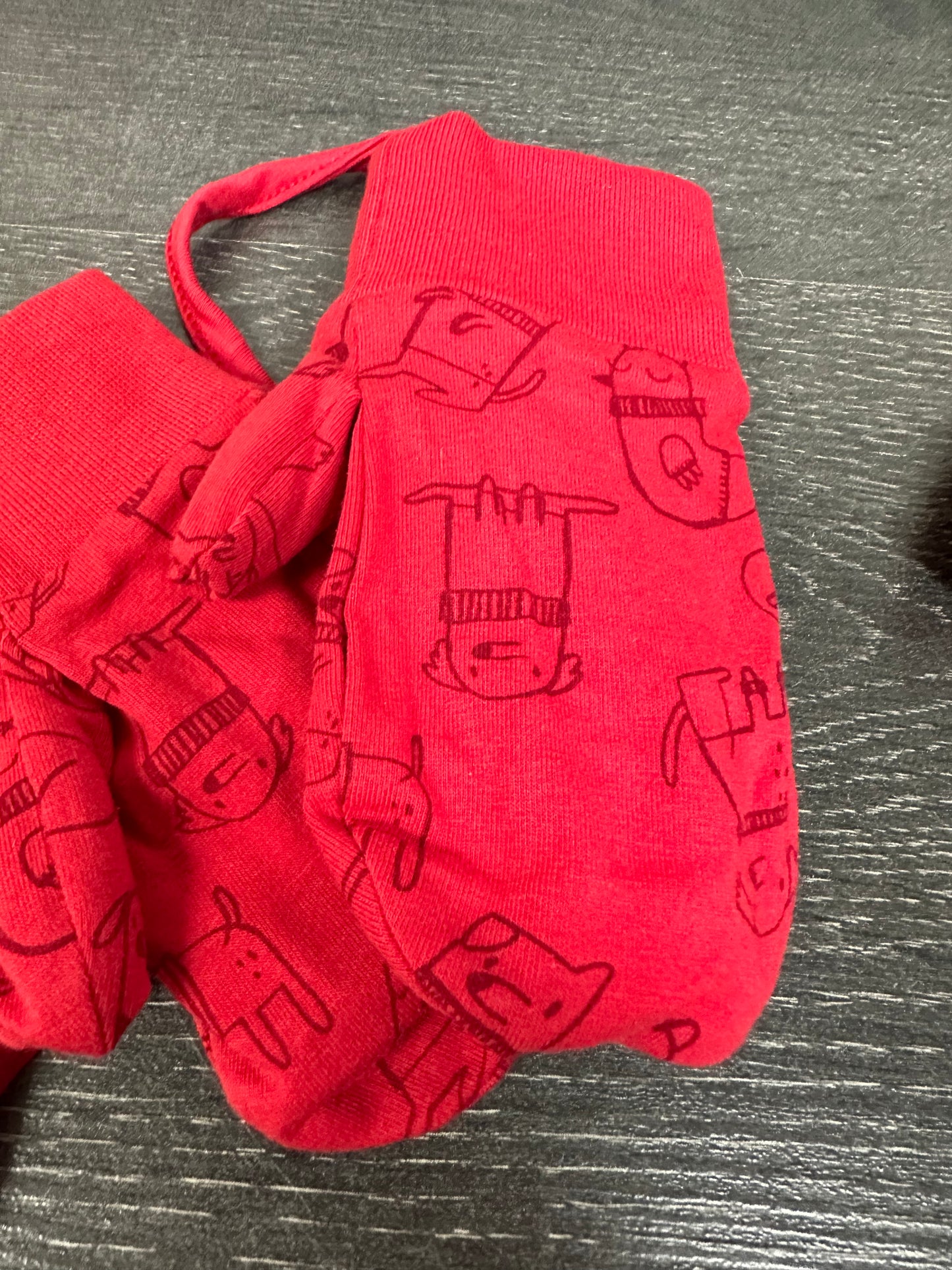 Duo tuque mitaines bébé jersey