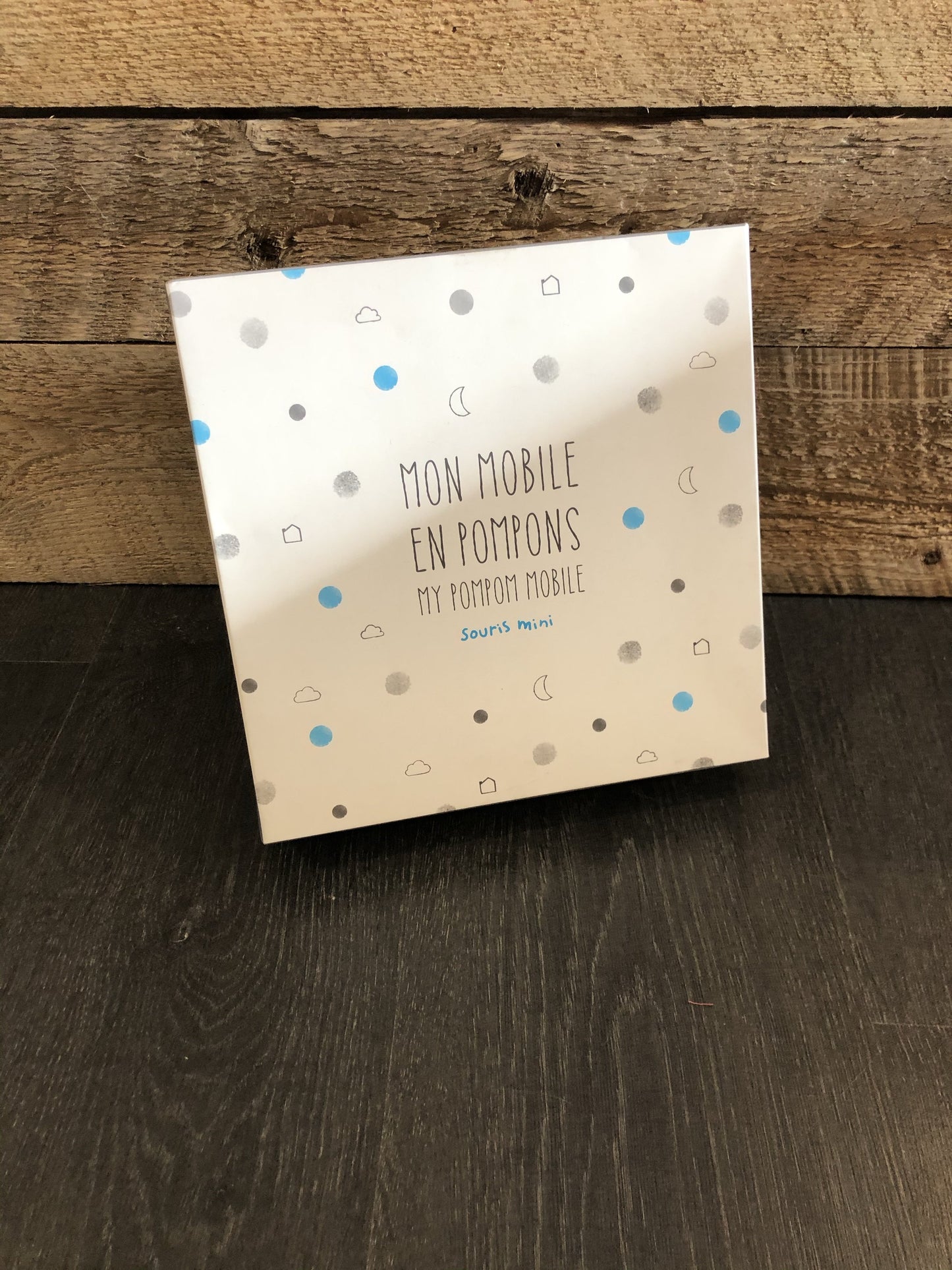 Mon Mobile En Feutre Souris Mini