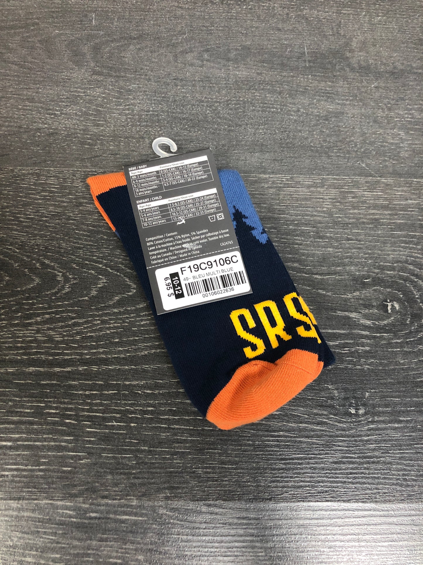 Bas - souris mini - 10-12 ans