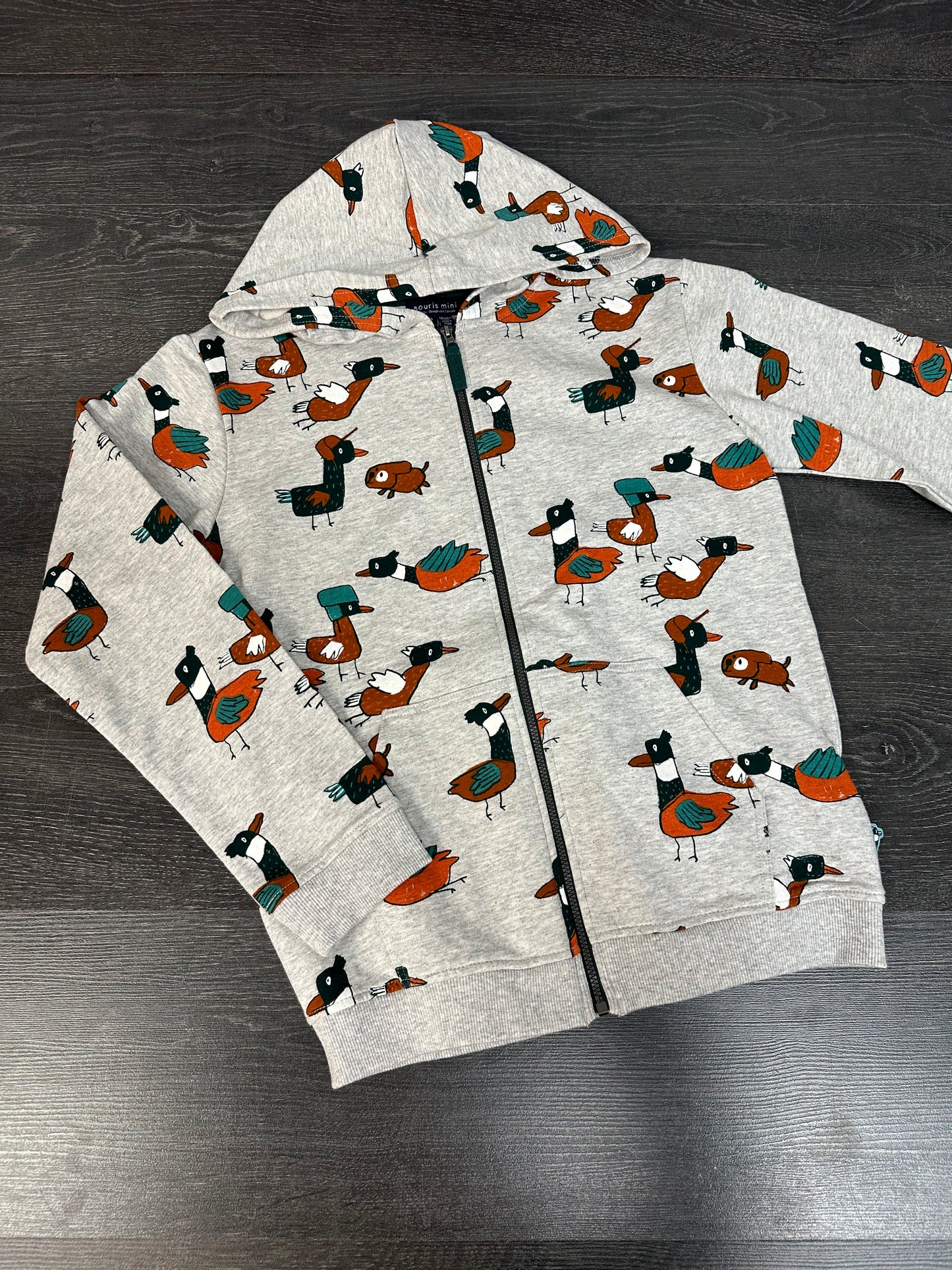 Veste à capuchon 12 ans garçon