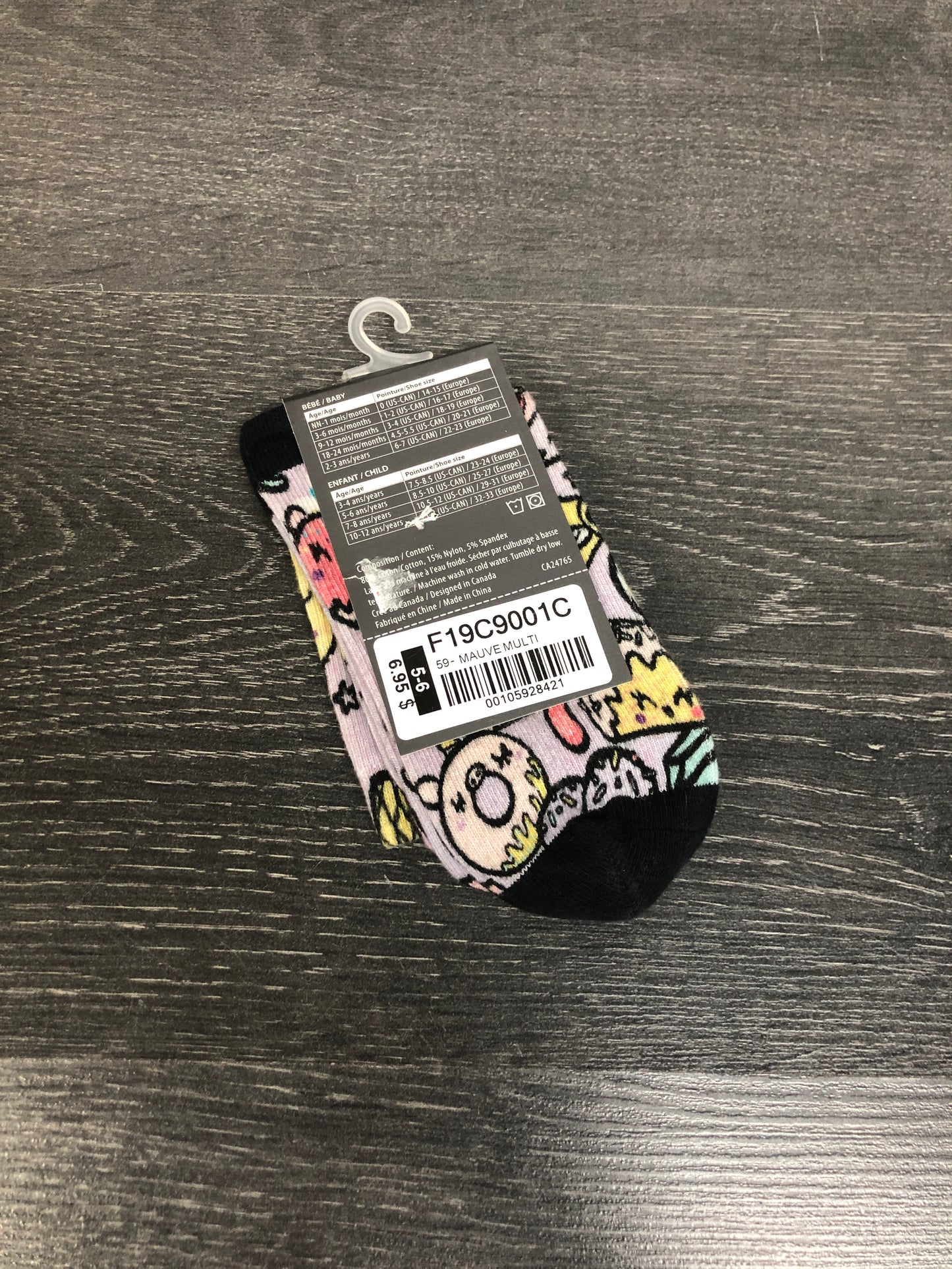 Bas- souris mini - 5-6 ans