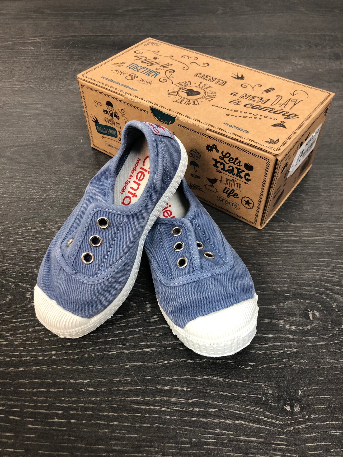 Souliers qui sentent bons - cienta - gr 24