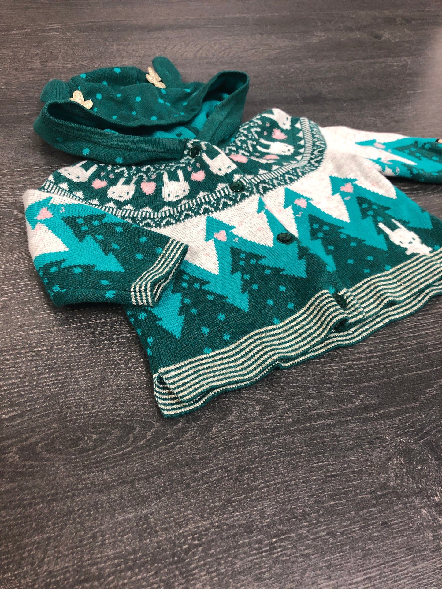 Veste tricot - souris mini - voir grandeurs