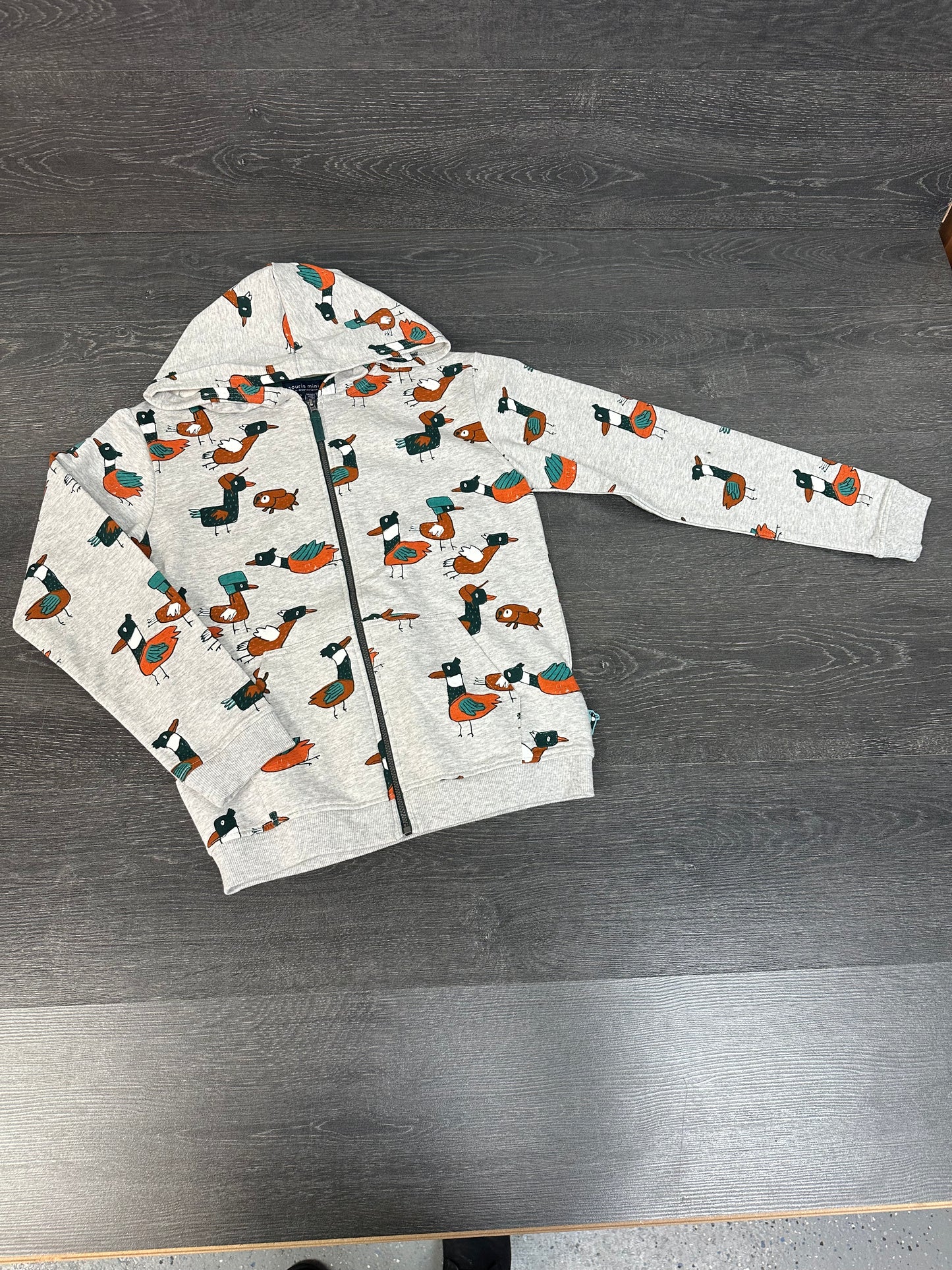 Veste à capuchon 12 ans garçon