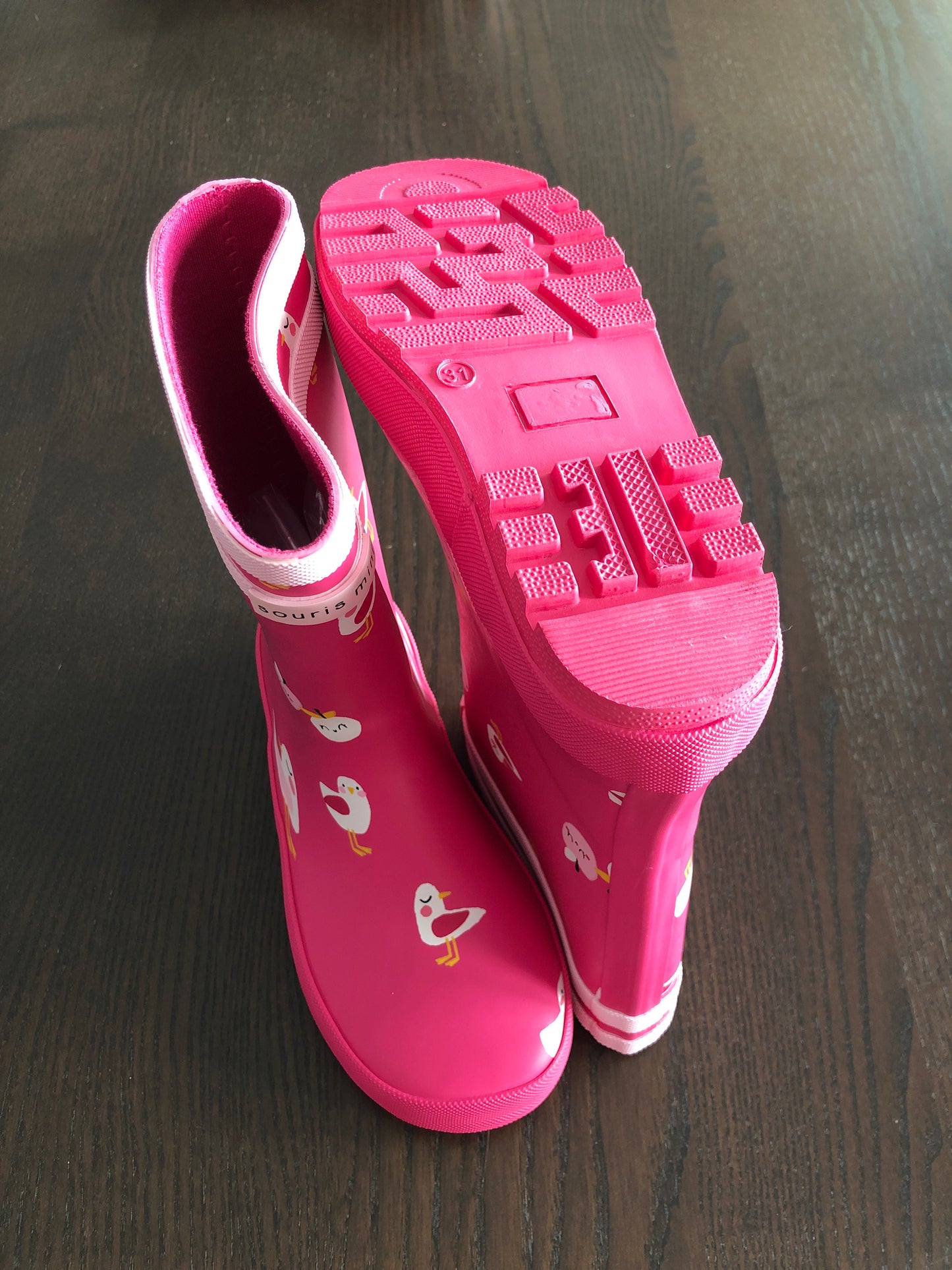 bottes de pluie - souris mini - gr 31