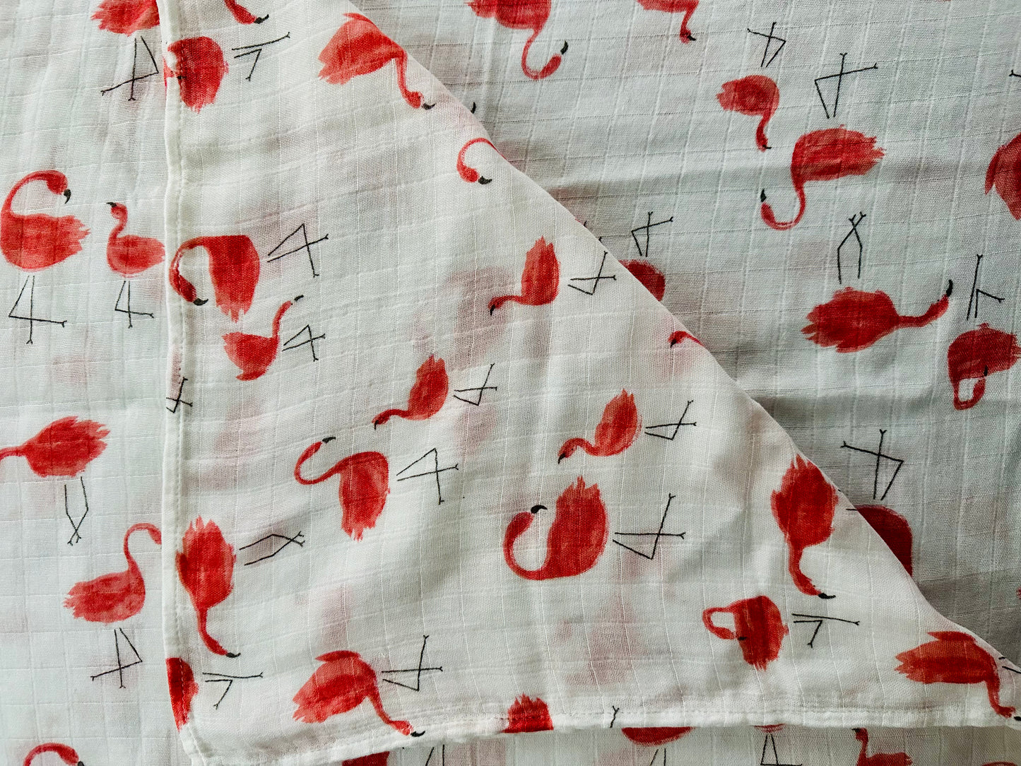 Mousseline coton biologique collection privée