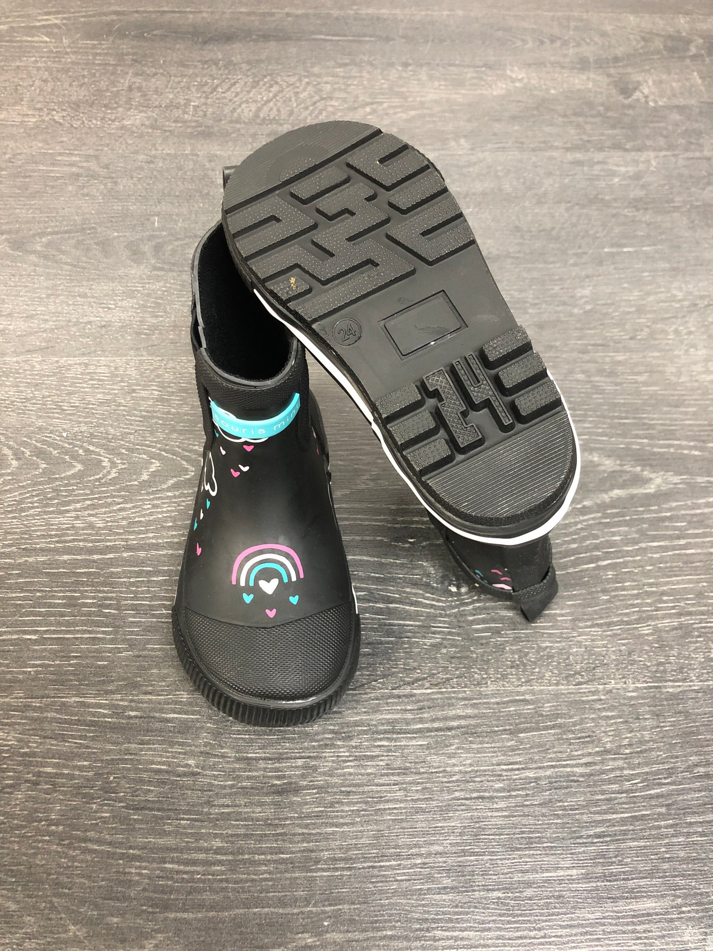 Bottes de pluie - souris mini - gr 24