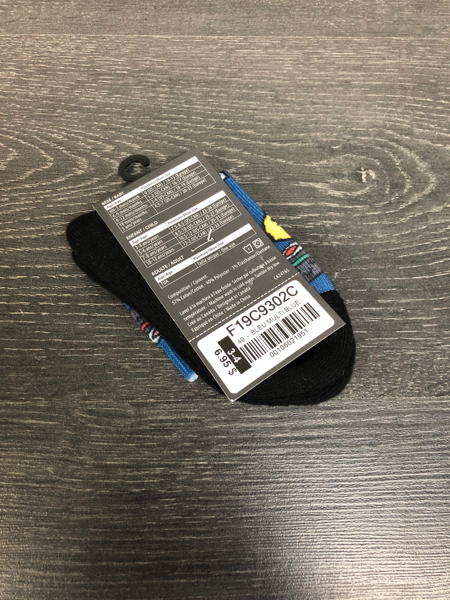 Bas - souris mini - 3-4 ans