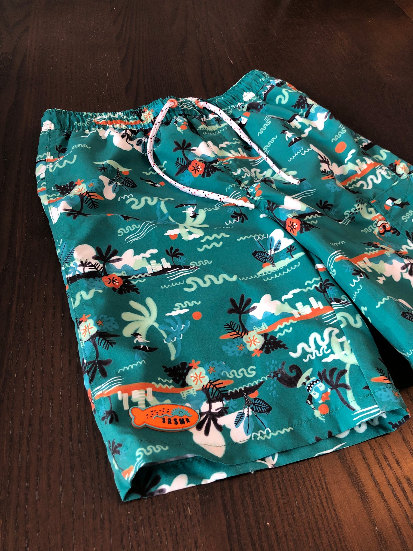 Short maillot - enfant - souris mini - voir les grandeurs