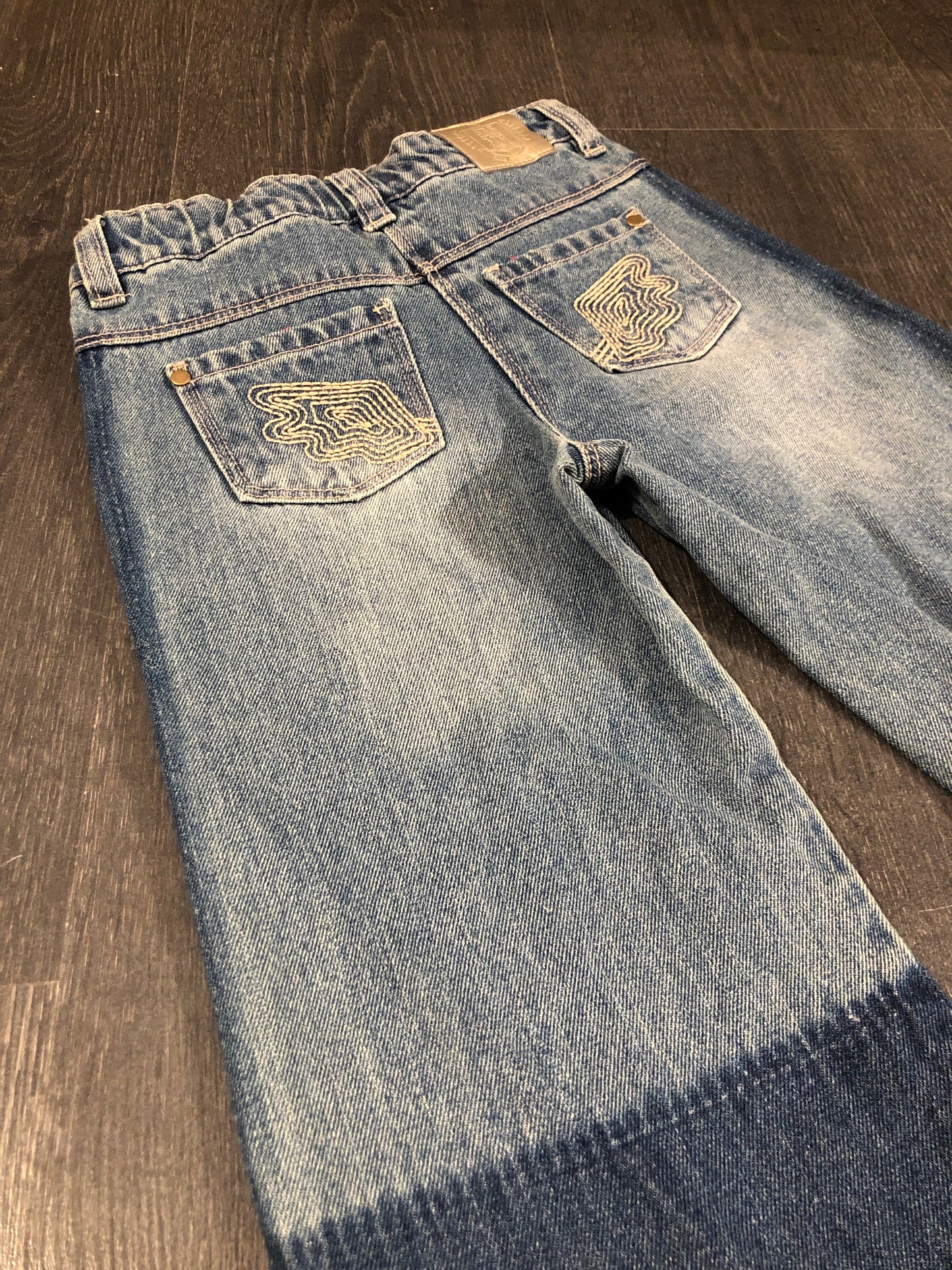 LIQUIDATION 6$ - Jeans 3/4 - souris mini - Voir les grandeurs
