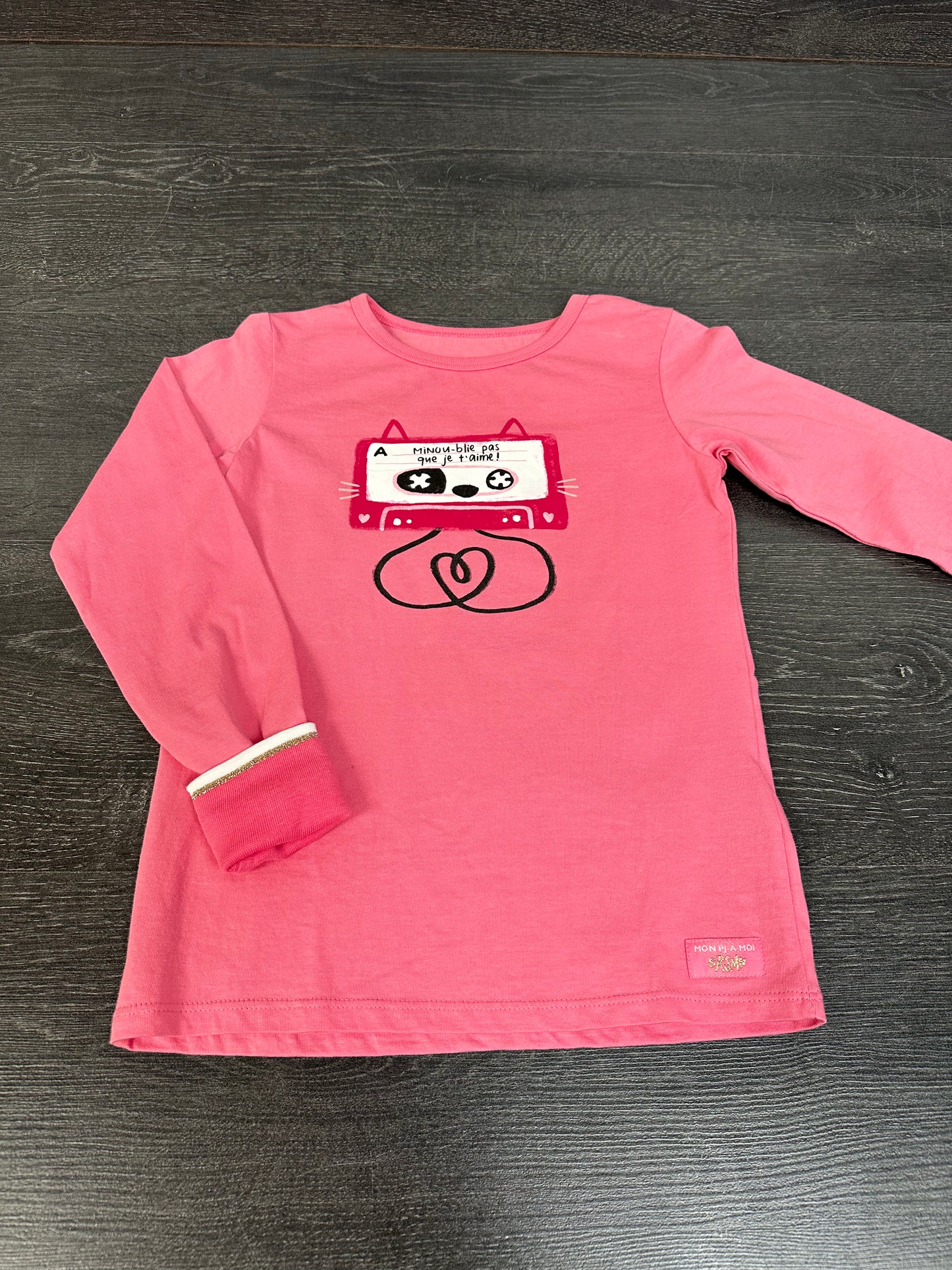 PROMO 6$ - Haut de pyjama seul - souris mini - 5 ans
