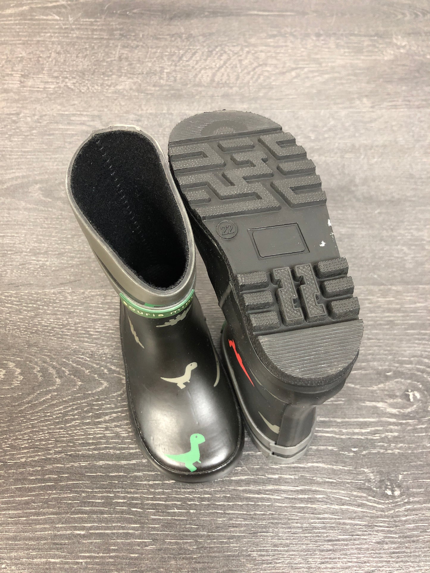 Bottes de pluie - souris mini - gr 22
