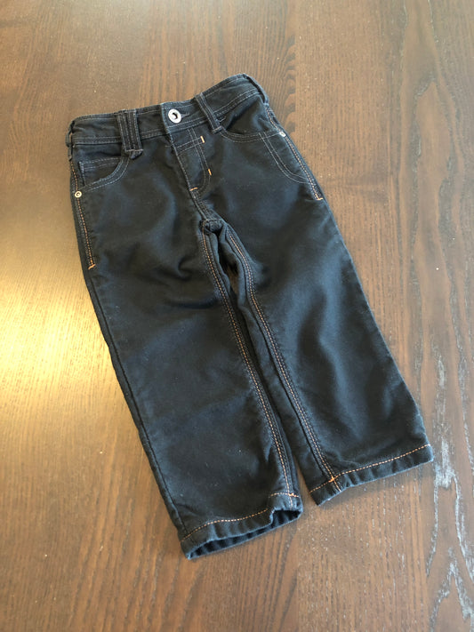 FRIPERIE - pantalon - souris mini - 2 ans