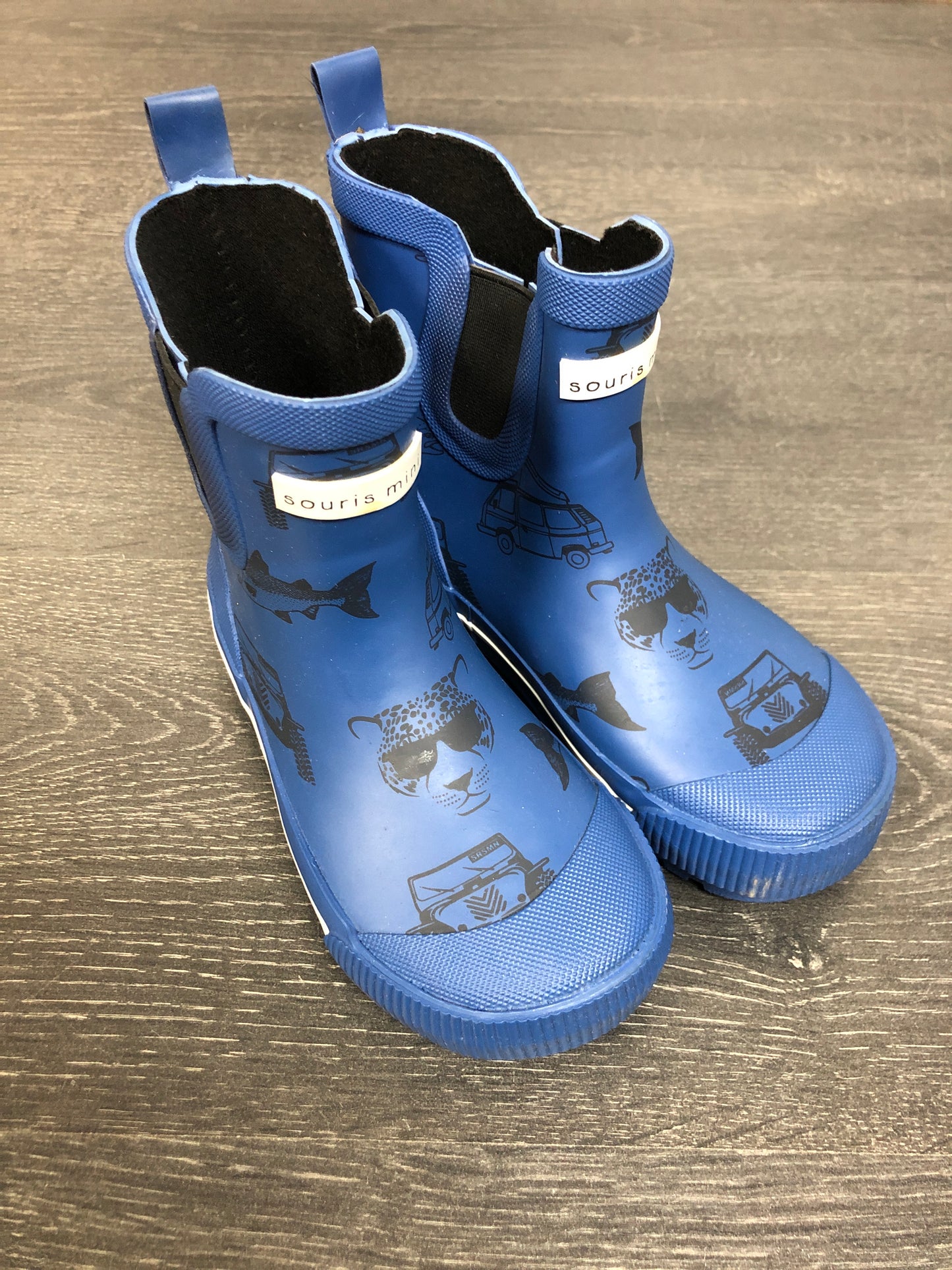 Bottes de pluie - souris mini - gr 29