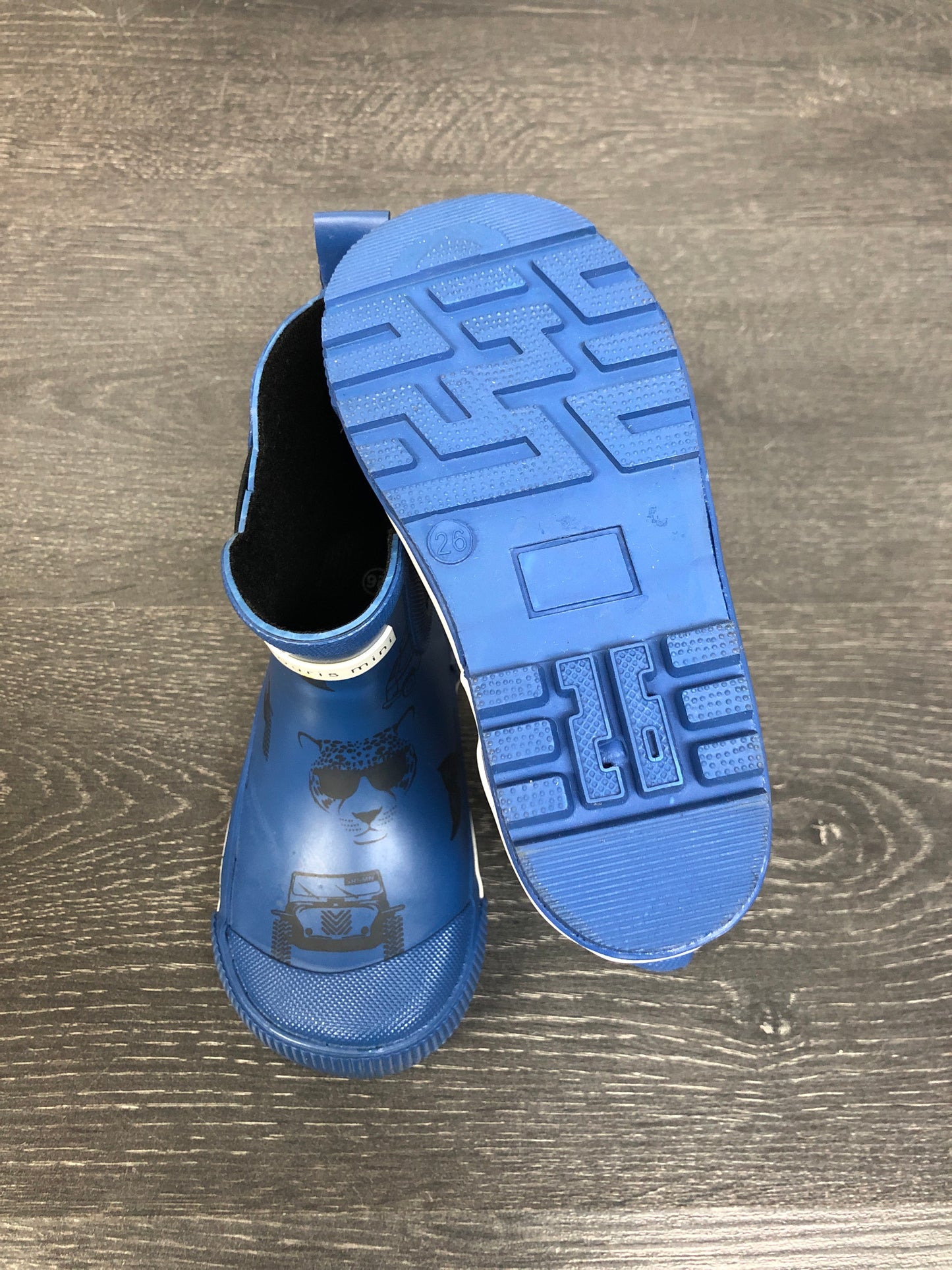 Bottes de pluie - souris mini - gr 26