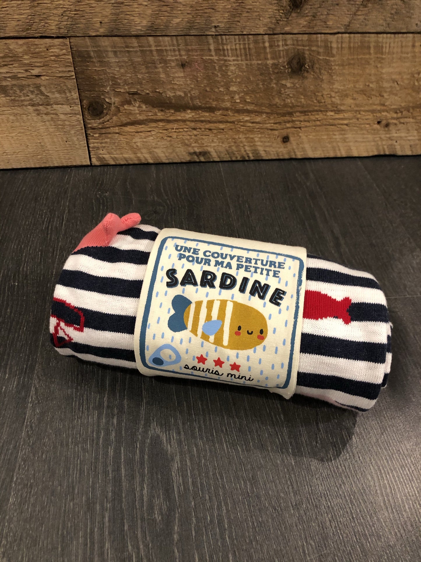 Doudou Sardine