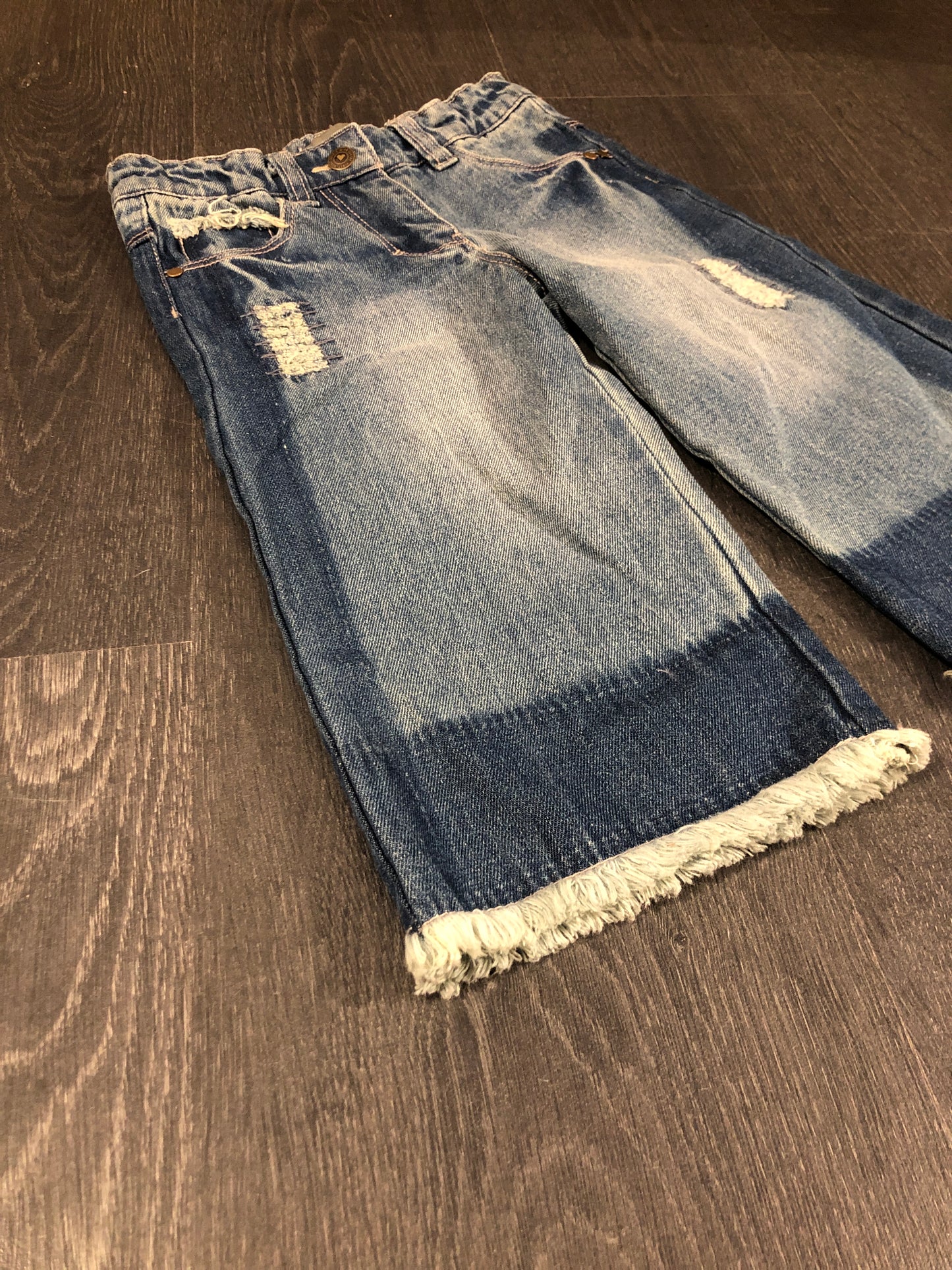 LIQUIDATION 6$ - Jeans 3/4 - souris mini - Voir les grandeurs