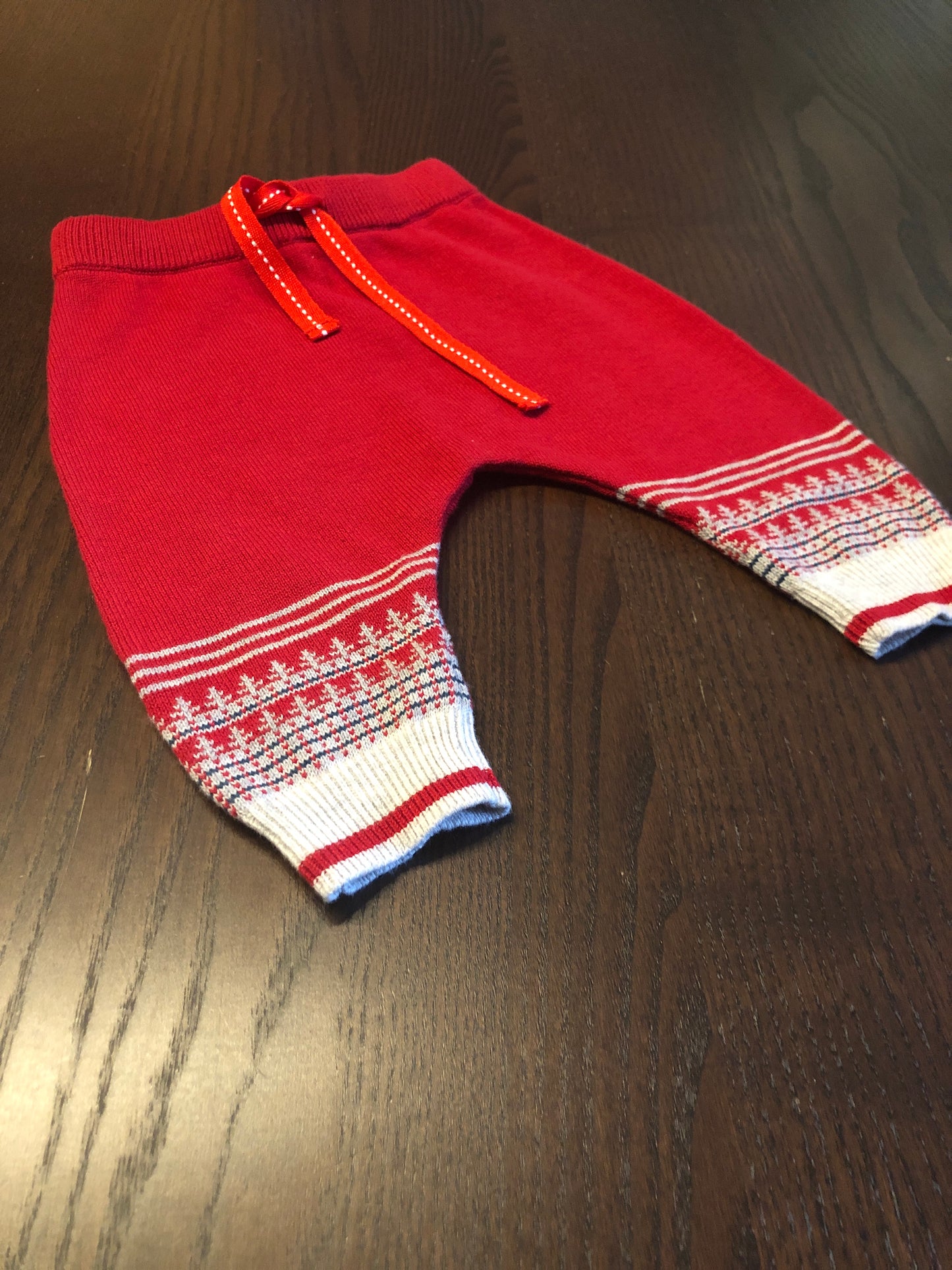 Pantalon de tricot - souris mini - voir les grandeurs