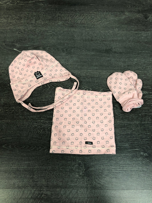 Trio jersey - souris mini - grand bebe