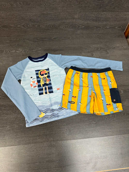 PROMO 30$ - Duo rashguard et short garçon - 12 ans