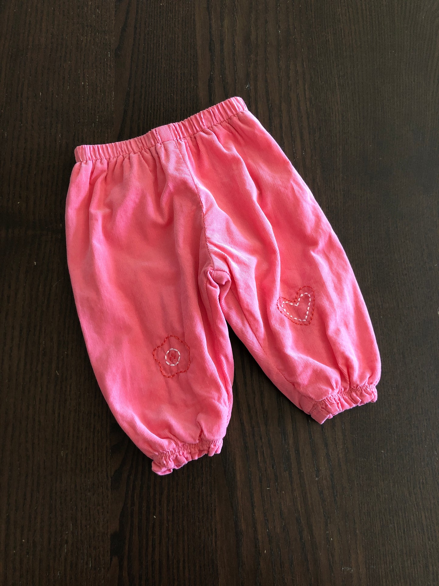 FRIPERIE - pantalon - souris mini - 1 mois