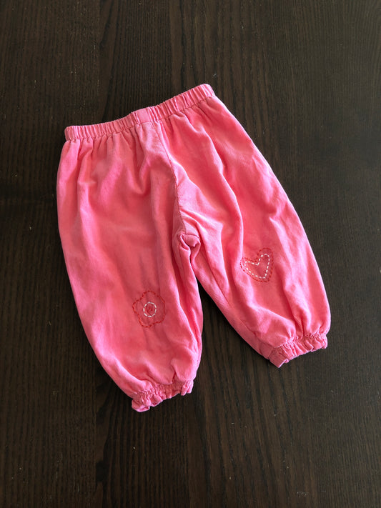 FRIPERIE - pantalon - souris mini - 1 mois