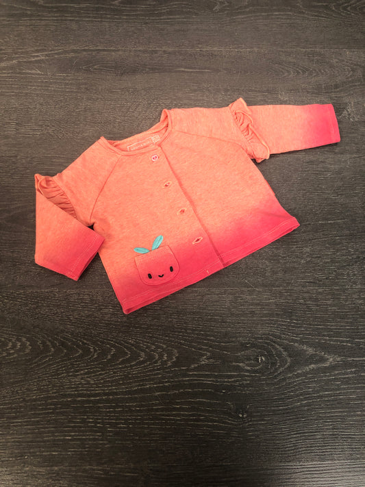 Veste - souris mini - 0-3 mois