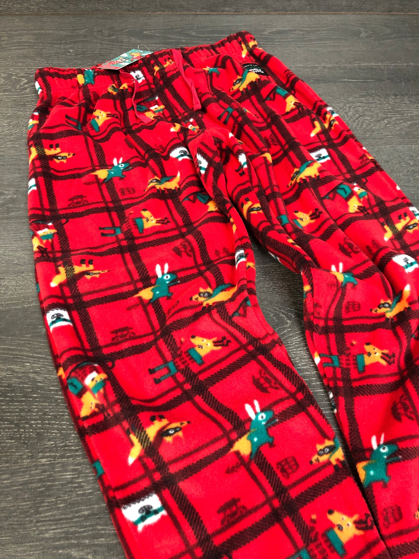 ADULTE - Pantalon pyjama polar - voir les grandeurs