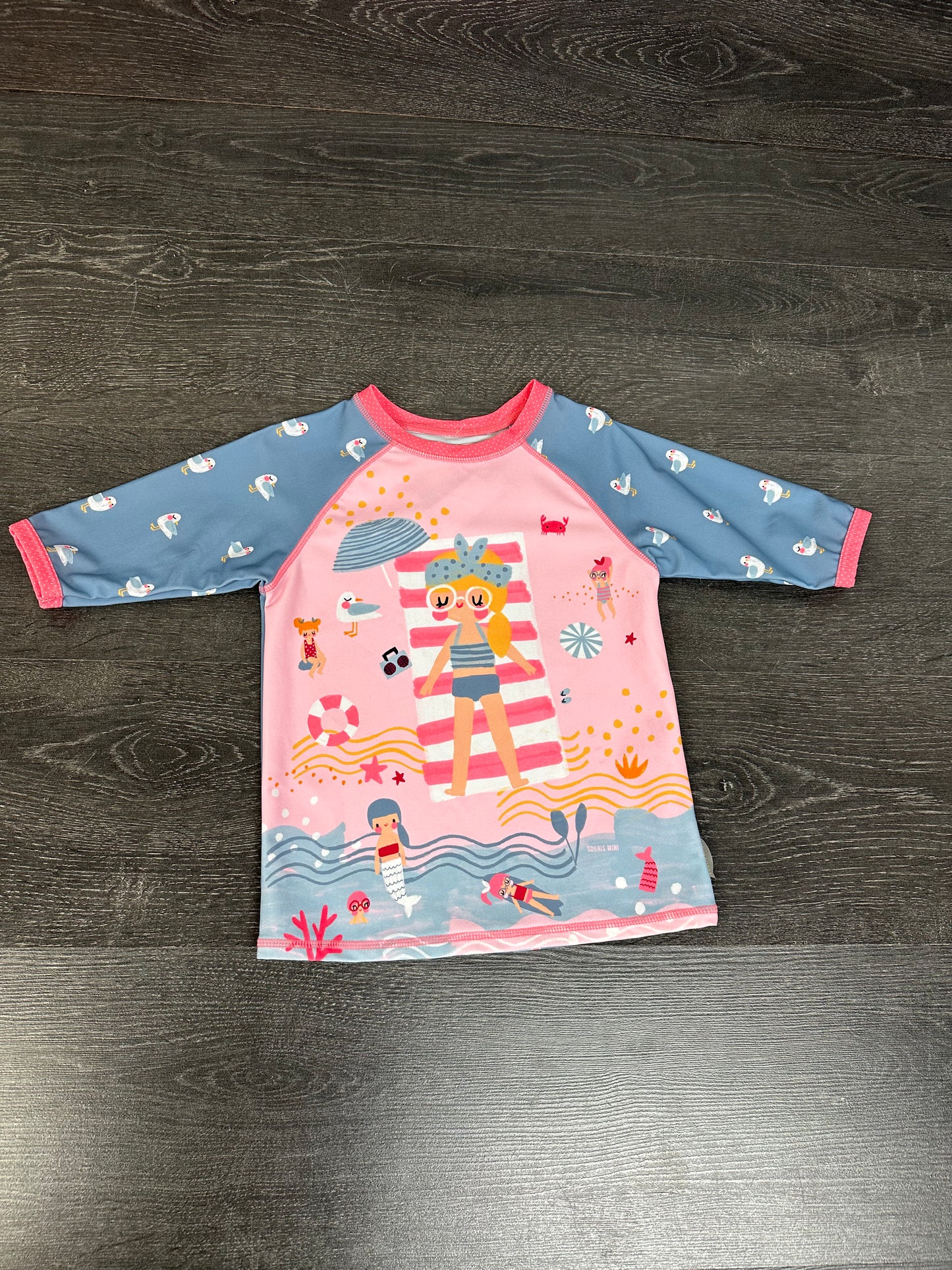 Rashguard - Souris mini