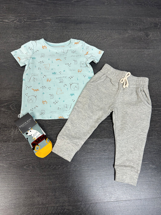 Ensemble bebe garçon 3 morceaux