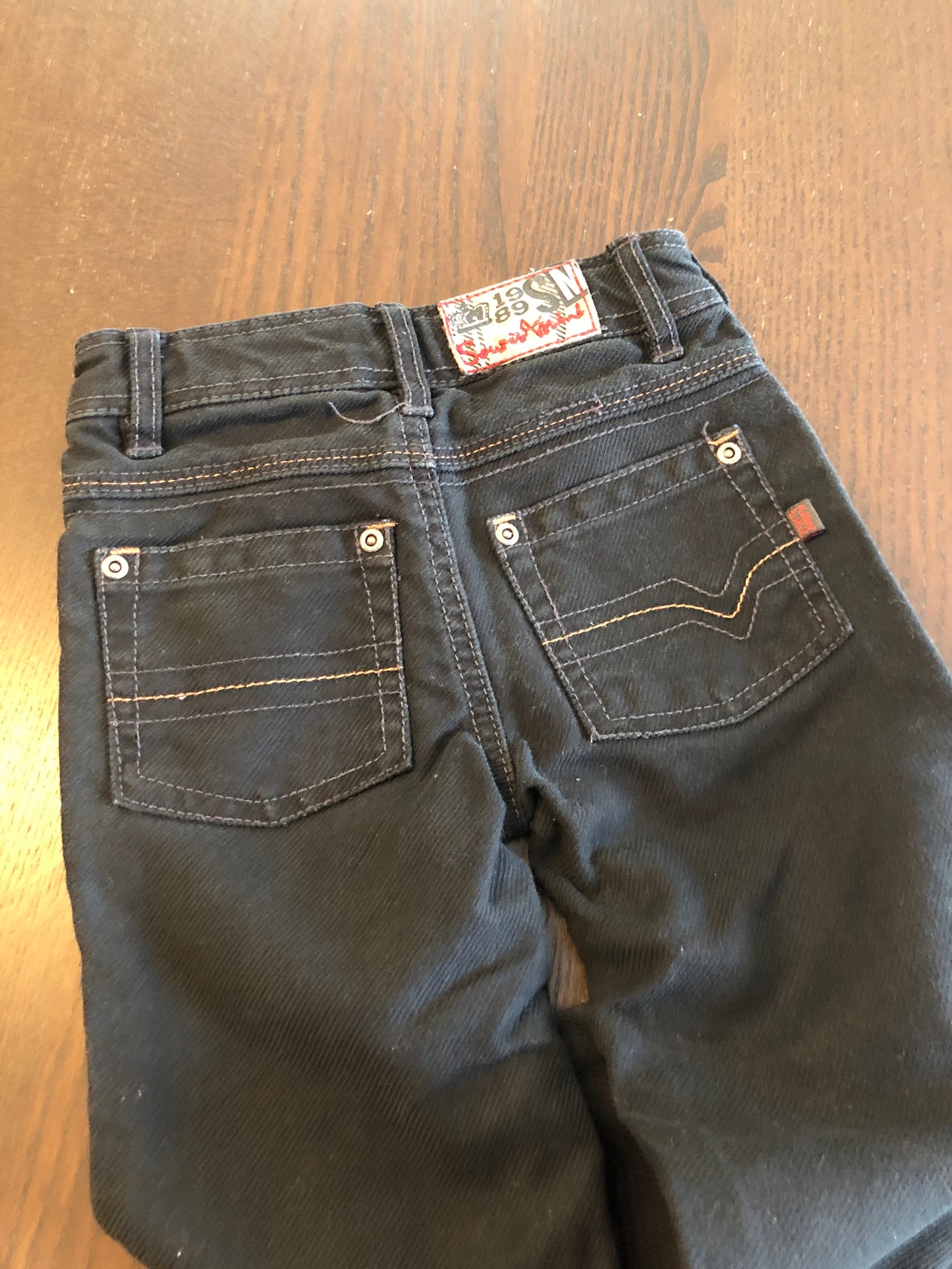 FRIPERIE - pantalon - souris mini - 2 ans