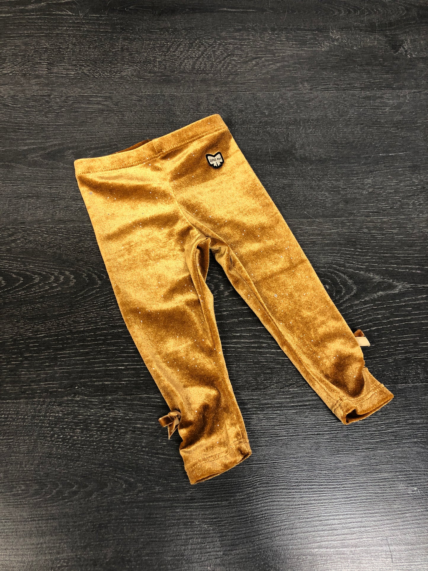 Legging velours - souris mini - voir les grandeurs