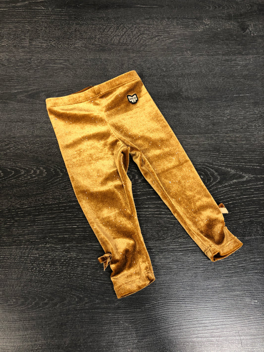 Legging velours - souris mini - voir les grandeurs