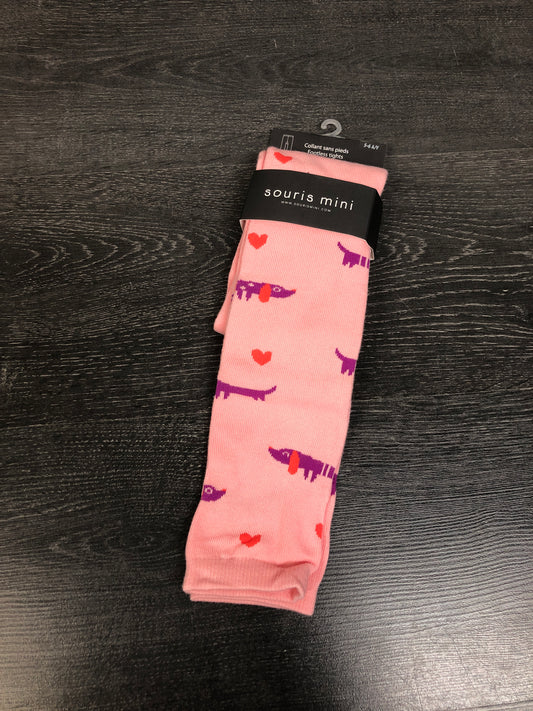 Collant sans pied - souris mini - voir les grandeurs