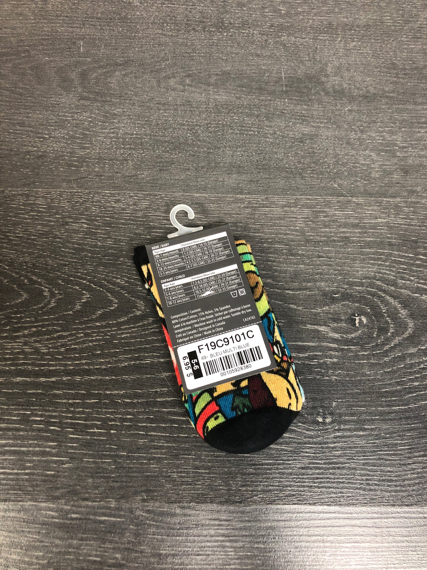 Bas - souris mini - 5-6 ans